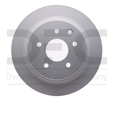 Dynamic Friction Co Disc Brake Rotor, 604-67050 604-67050